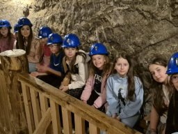Rok szkolny 2025-2026 - 136 - Wycieczka trzecioklasistow do Kopalni Soli w Bochni